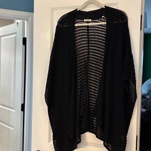 Max Studio Black Mesh Jacket